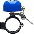 Zotemo Brass Bike Bell Pro, All Metal Body, Loud Decent Tone Bicycle Ring Bell for Adults and Kids, Fits 0.79 to 1 Inch Bicycle Handlebars