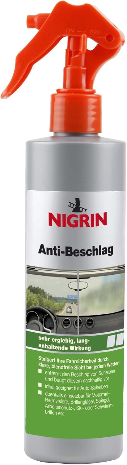 Nigrin 72980 Anti-Fog 300 ml