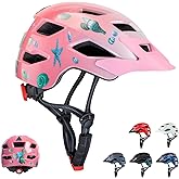 Kids Helmet, SIFVO Kids Bike Helmet Boys and Girls Bike Helmet with Cool Visor Helmet for Kids 5-14, Kids Bike Helmets Youth Bike Helmet Adjustable & Lightweight 50-57cm