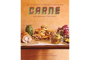 Carne: Meat recipes from the kitchen of the American Academy in Rome