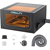 Creality Laser Engrave Enclosure V2.0, Laser Engraving Tent Protective Cover with Eye Protection,4000RPM, Insulates Against F