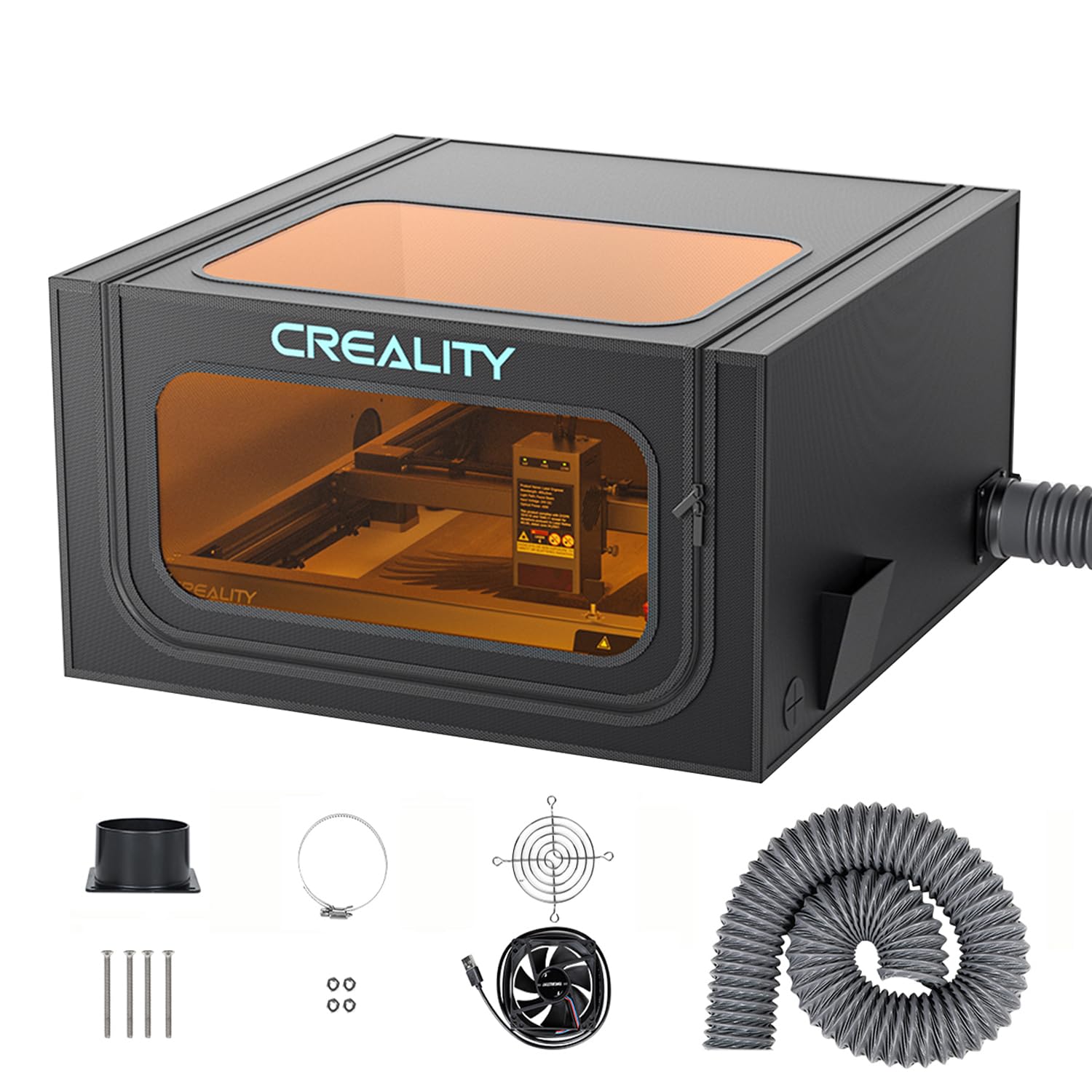 Creality Laser Engraver Enclosure 2.0, Laser Engraver Machine ...