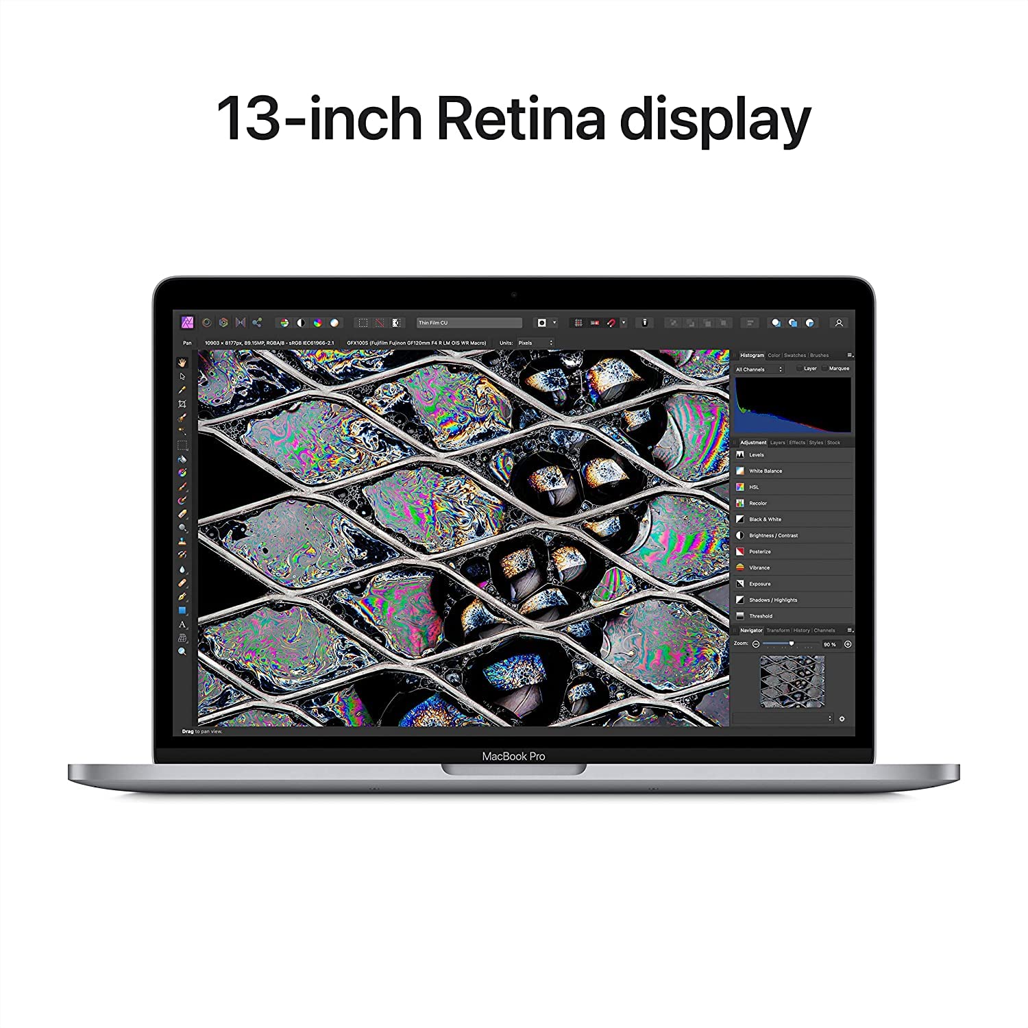 2022 Apple MacBook Pro with Apple M2 chip (13-inch, 8GB RAM, 256GB SSD Storage) (QWERTY English) Space Gray (Renewed)