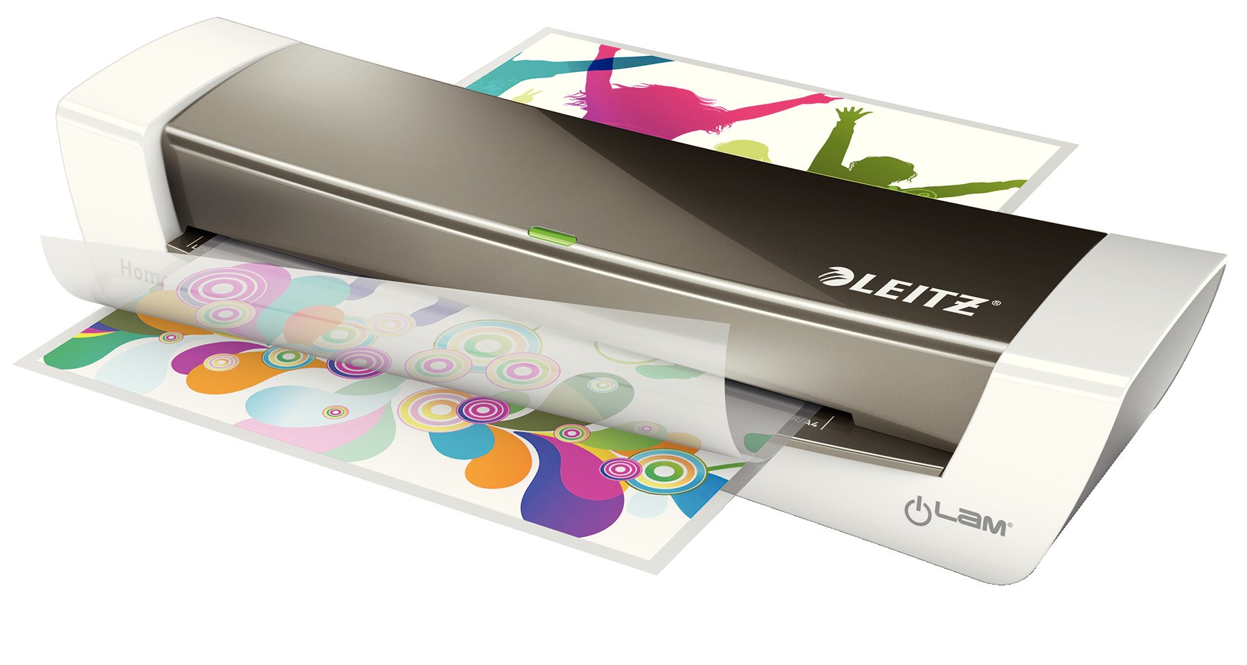 Laminator Leitz iLAM A4 Grey Home Office, 73680089 (Home Office)