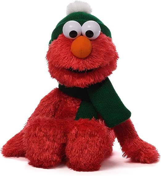 christmas elmo toy
