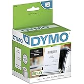 DYMO Authentic LW Continuous Labels, DYMO Labels for LabelWriter Label Printers, 2-1/4" x 300-Feet, 1 Roll