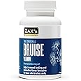 ZAX'S Bruise Vitamin Pharmacist Developed Bruising Supplements Potent Bruising Swelling Reducer, Zinc, Vitamin K, D3, Ascorbic Acid, Citrus Bioflavonoids, 60 Caps, Combine Arnica Bruise Cream