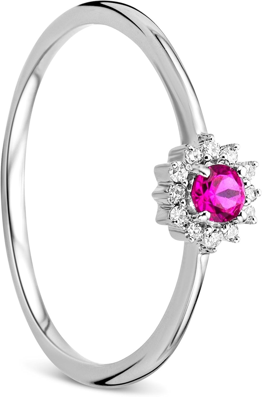 anelli di diamanti finti