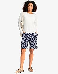 G Gradual Women's Bermuda Long Shorts with Pockets