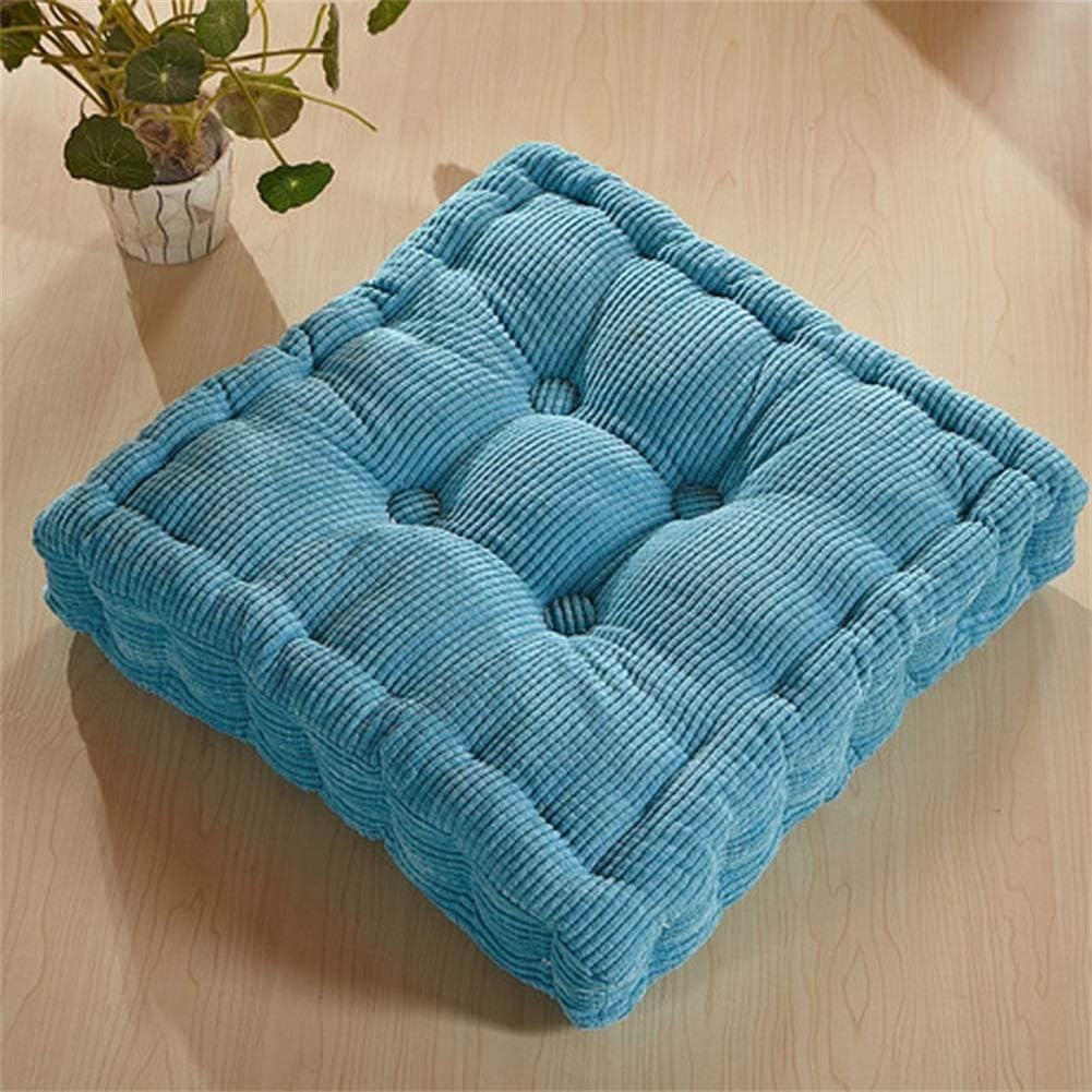 XFXDBT épais Cozy Coussin De Sol,carré Tatami Coussin Facile à Nettoyer