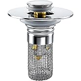 Bathroom Sink Stopper,Drain Stopper,Bathroom Sink Drain Strainer,Bathroom Drain Hair Catcher