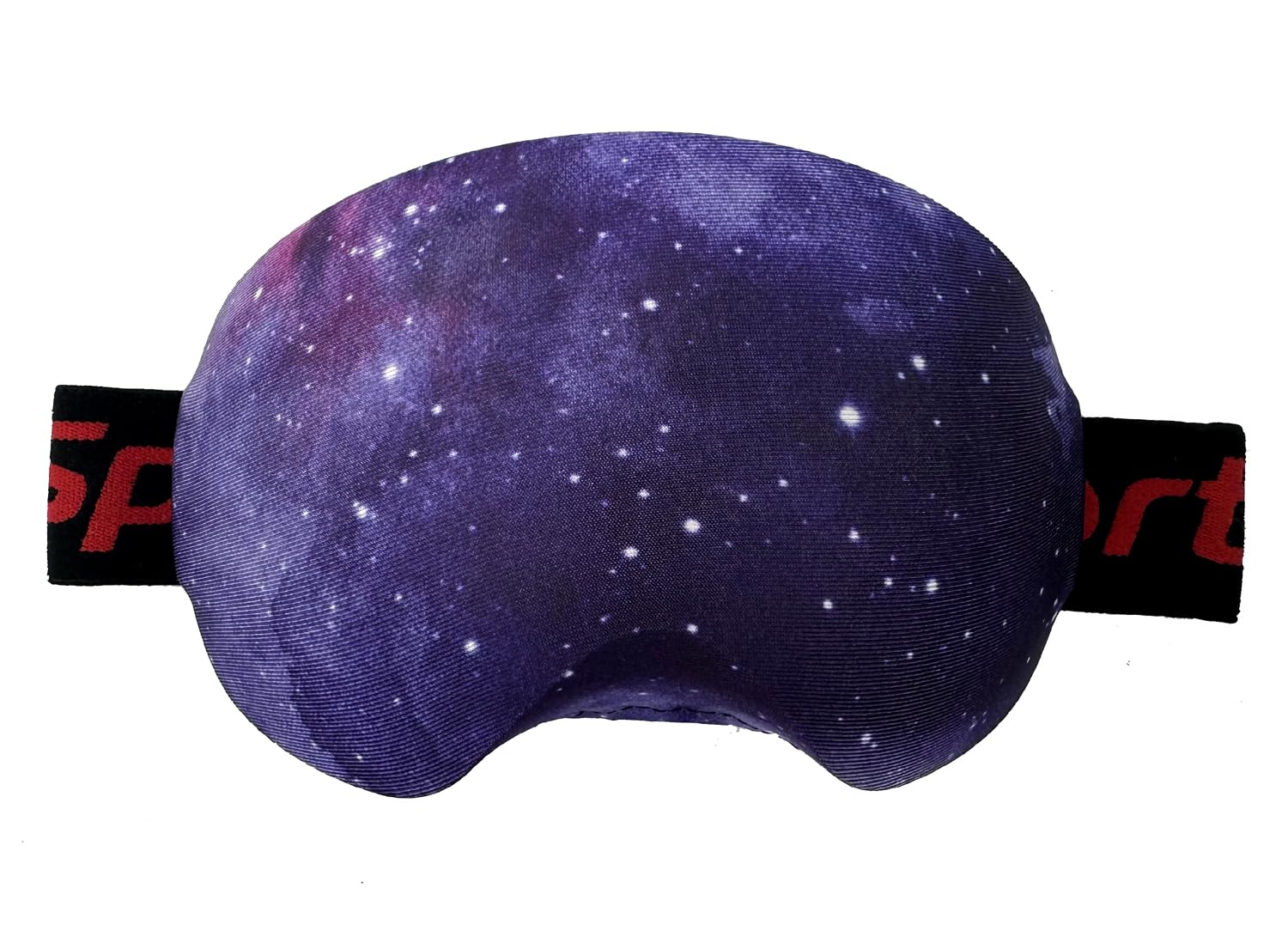 KOSTOO Lycra Protective Goggle Cover, Ski Goggle Cover Sleeve, Keep Your Lenses Clean and Scratch, Gifts for Ski Lovers (Purple)