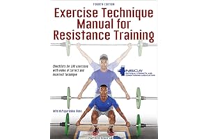 Exercise Technique Manual for Resistance Training