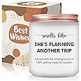 Risnoae Travel Gifts for Women, Men - Travelers, Tourist Unique Great Gifts - Best Christmas Creative Vacation Trip Gift for 