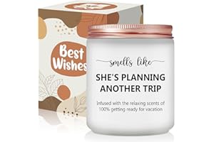 Risnoae Travel Gifts for Women, Men - Travelers, Tourist Unique Great Gifts - Best Christmas Creative Vacation Trip Gift for 