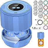 UNERVER M11 Mason Jar Vacuum Sealer - Electric Jar Vacuum Sealer for Canning Jars Kit with Wide and Regular Mouth Mason Lids,