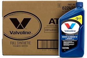Valvoline 822405-6PK VV370-CS12 DEXRON VI Automatic Transmission Fluid, 1 Quart (Pack of 6)