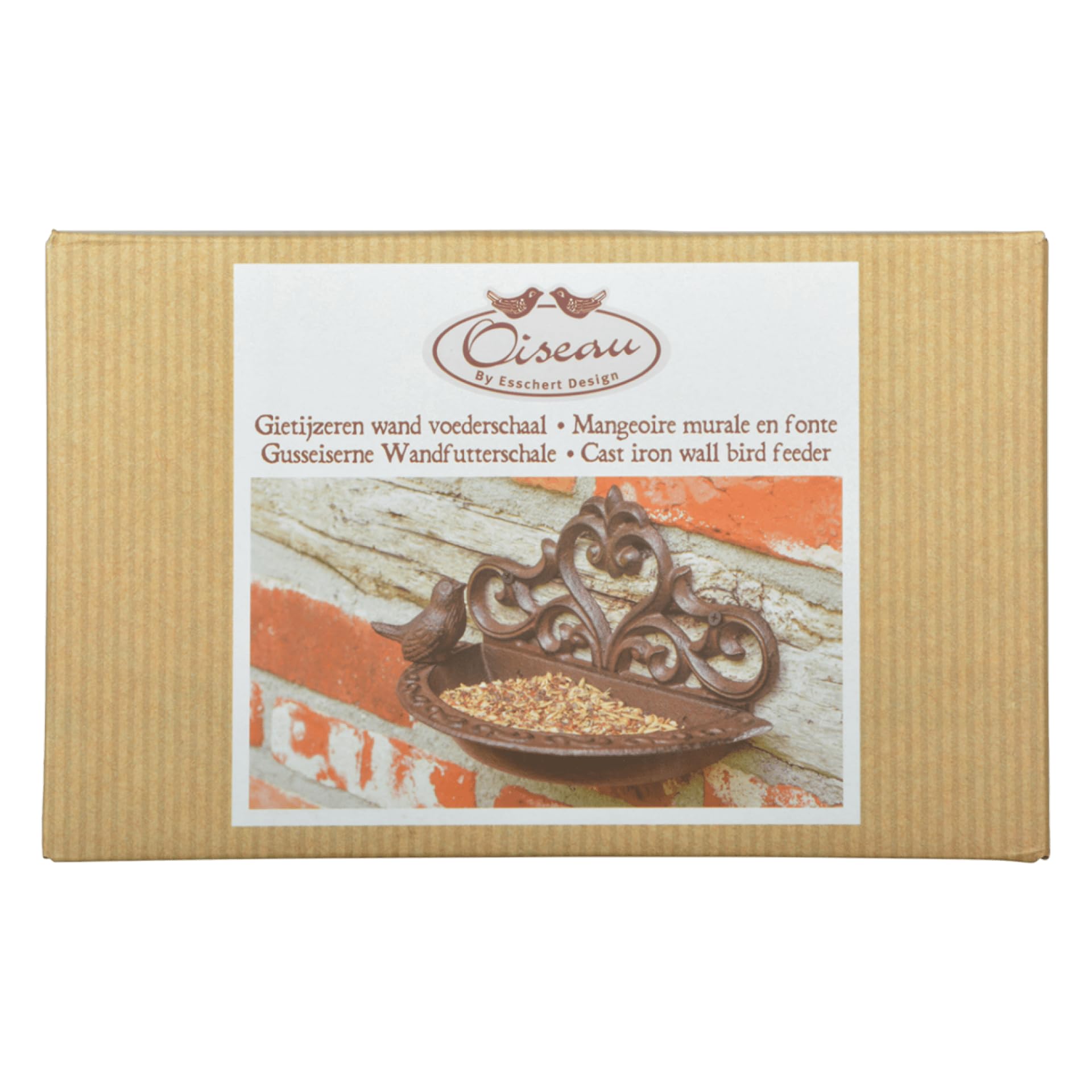 Bird Wall Feeder (Gift Box)