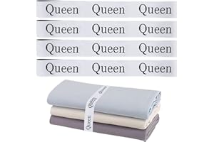 UNWUI 4 PCS Bed Sheet Organizer Bands,Elastic Sheet Set Organizer for Pillow Cases Duvet, Bed Sheets Organizer Keepers for Dr