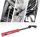 Wetado Trim Removal Tool 8PC Car Interior Clip Pry Kit Red view 7