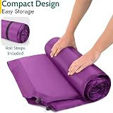 Trail Outdoor Leisure Trail Self Inflating Double Camping Mat Purple view 5