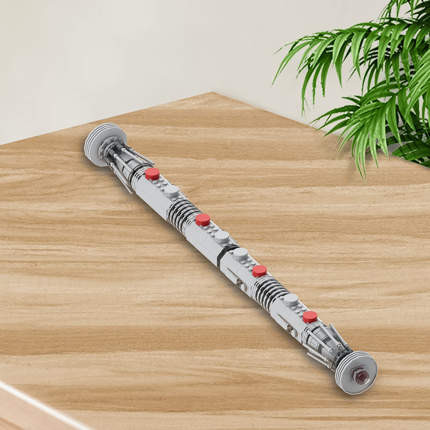 MOOXI-MOC Space Wars Darth Maul Lightsaber Hilt