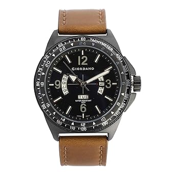 Analog Black Dial Mens Watch-F1093-01