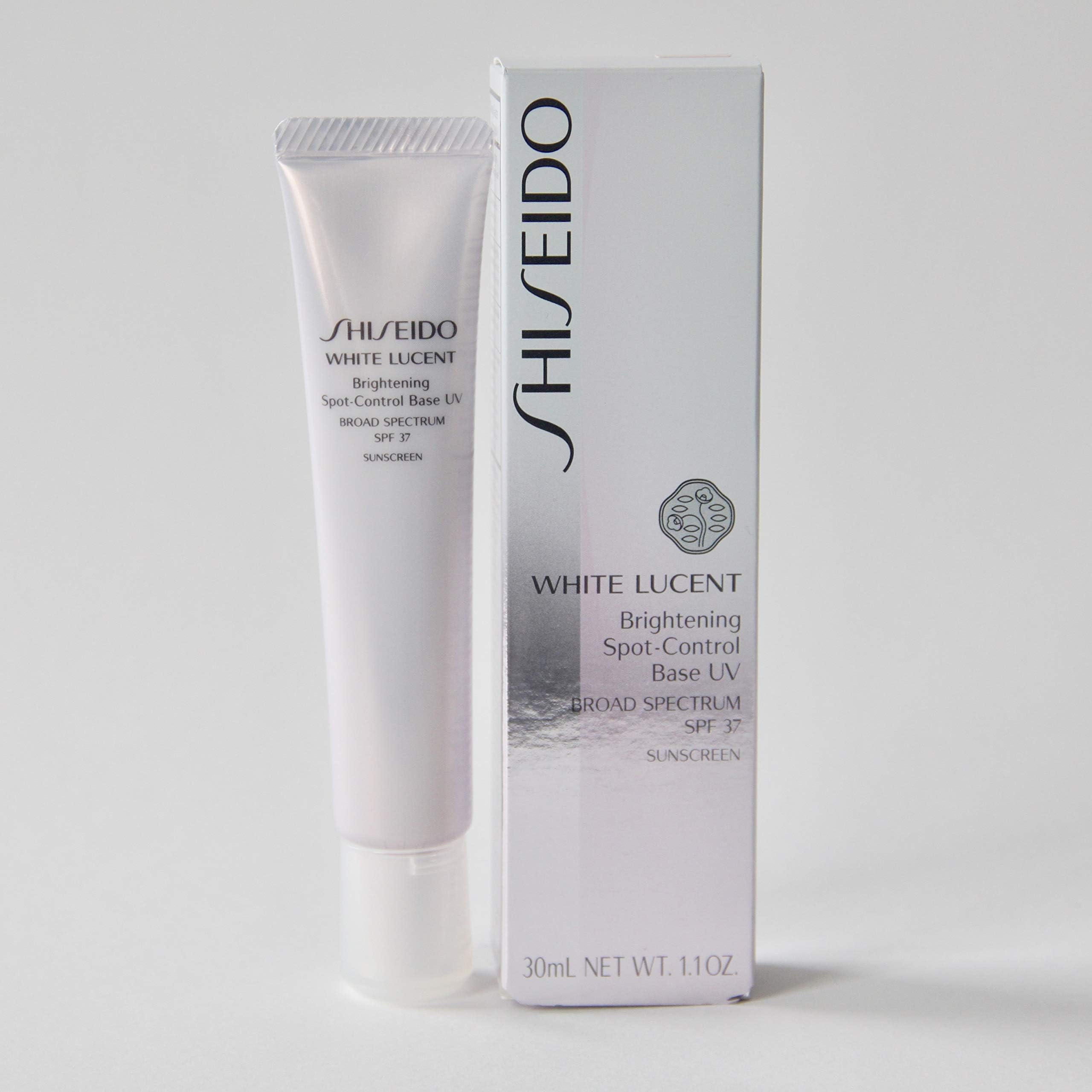 Shiseido White Lucent Brightening Spot Control Base UV Broad Spectrum SPF 37 Sunscreen Color - PINK