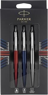 Parker Jotter London Trio Discovery Pack Ballpoint Gel Pen Pencil