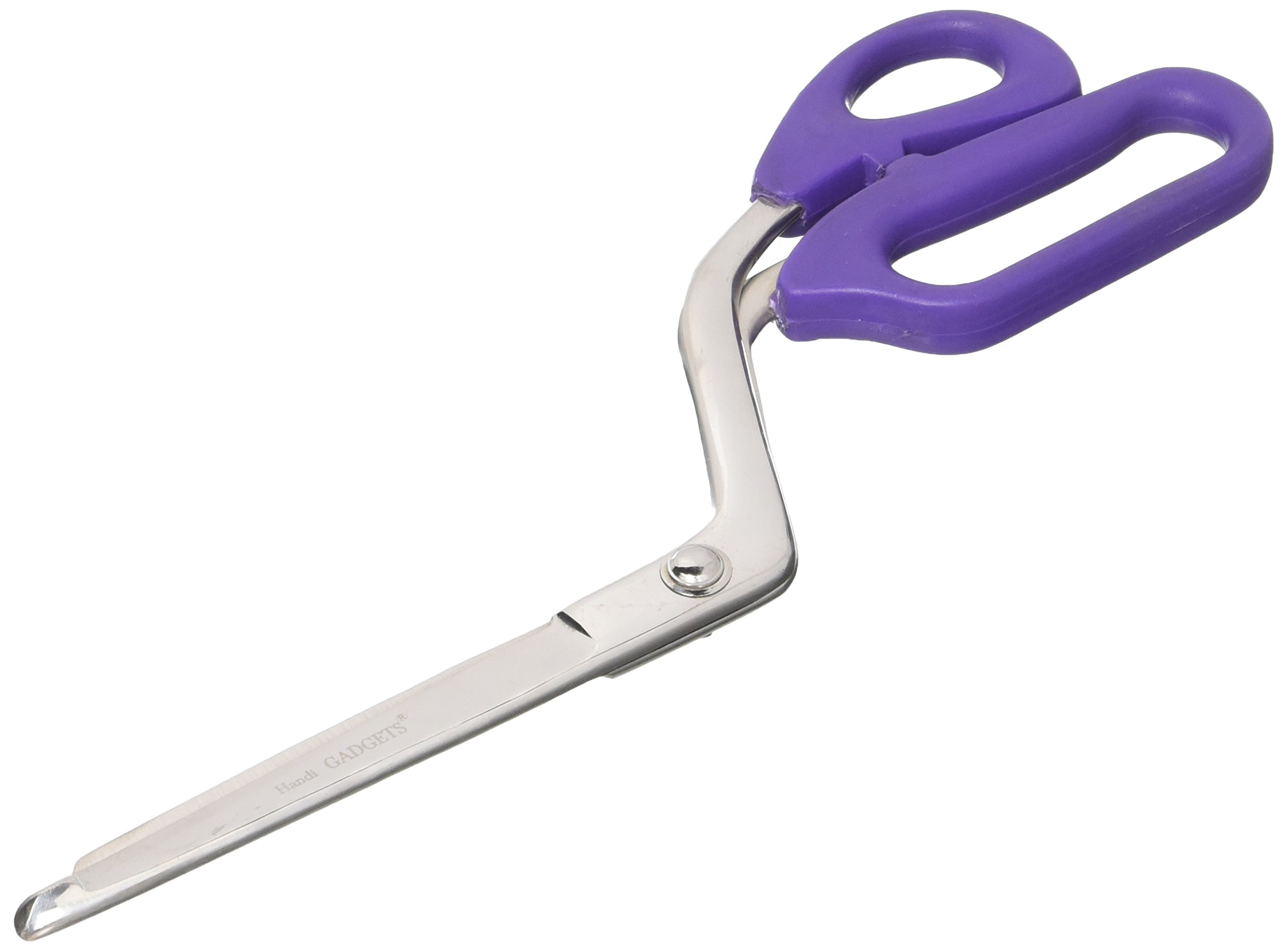 Handi Quilter Batting Scissors, Steel, Purple