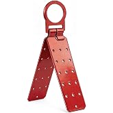 FHFallArrest Reusable Roof Anchor, Easy to Install Roof Bracket for Fall Protection, High Stength D-ring with Corrosion Resistant Materials for Roofing Safety, Comply to ANSI/OSHA