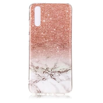 Lomogo Huawei P20 Case Soft Silicon Case Shockproof Anti-Scratch Marble Case Cover for Huawei P20 - LOYHU20934 L2