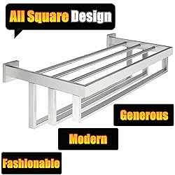 Alise Large Towel Rack,Towel Hanger Towel Shelf