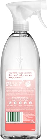 Method Antibacterial Spray All Purpose Cleaner Peach Blossom 828ml view 2