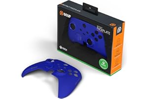 SCUF Instinct Controller Removeable Faceplate Kit - Anti Friction Rings - Xbox Series X, S, Xbox One - Blue