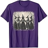 Girl Will Be Girls Witch Halloween Feminist Women T-Shirt