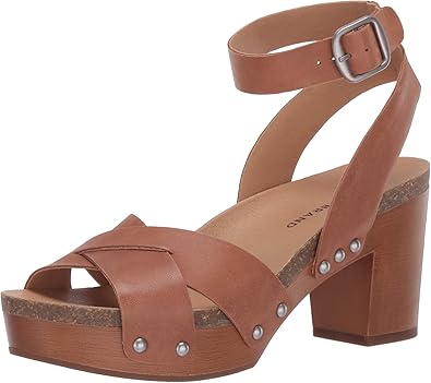 lucky brand heeled sandals