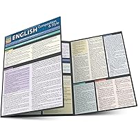 English Fundamentals 1 - Grammar: QuickStudy Language Arts