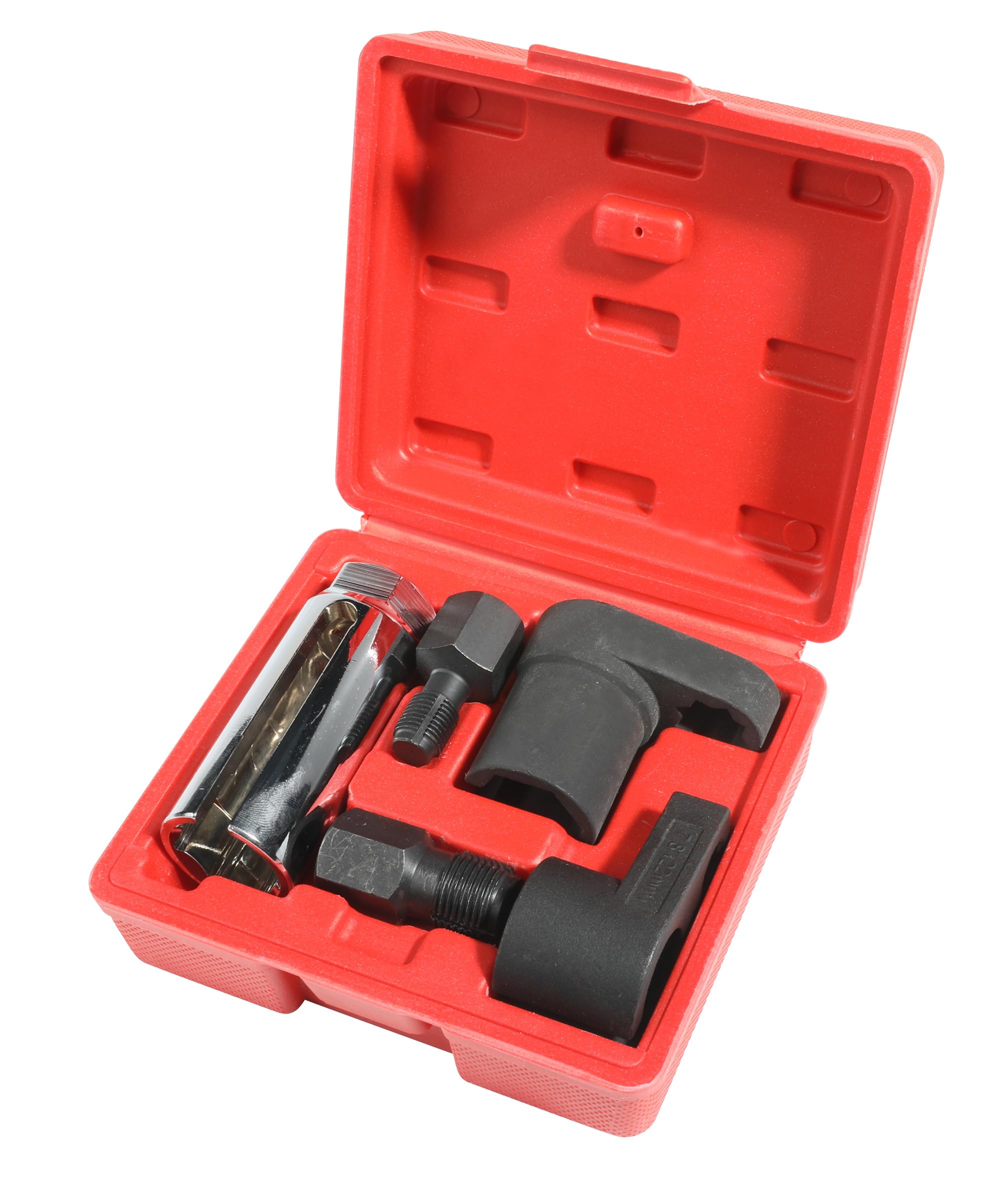 Flaconi Car Oxygen Sensor Wrench,O2 Sensor Socket,O2 Sensor Wrench,Oxygen Sensor Thread Chaser,O2 Sensor Thread Chaser,Oxygen Sensor Socket Wrench,Oxygen Sensor Socket Set,Suitable for Most Cars