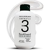 Cosmolux BondGuard Hair Volumizing Leave-in Cream | Thinning, Hydrating and Thickening Hair Care - Repairs, Nourishes, Shine, Strengthens for Fine, Thin & Clarifying Hair Growth - 8.5 fl oz (250 mL)