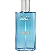 Davidoff Cool Water Wave Eau de Toilette – Fresh Woody Men's Cologne – With Notes of Sichuan Pepper, Juniper & Sandalwood – Long Lasting Fragrance