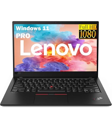 Amazon.com: Lenovo Thinkpad X390 Business Laptop, Core i5-8265 1.6