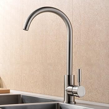 Monomando Llave Mezcladora Fregadero Grifo Cocina Tarja: Amazon.com.mx