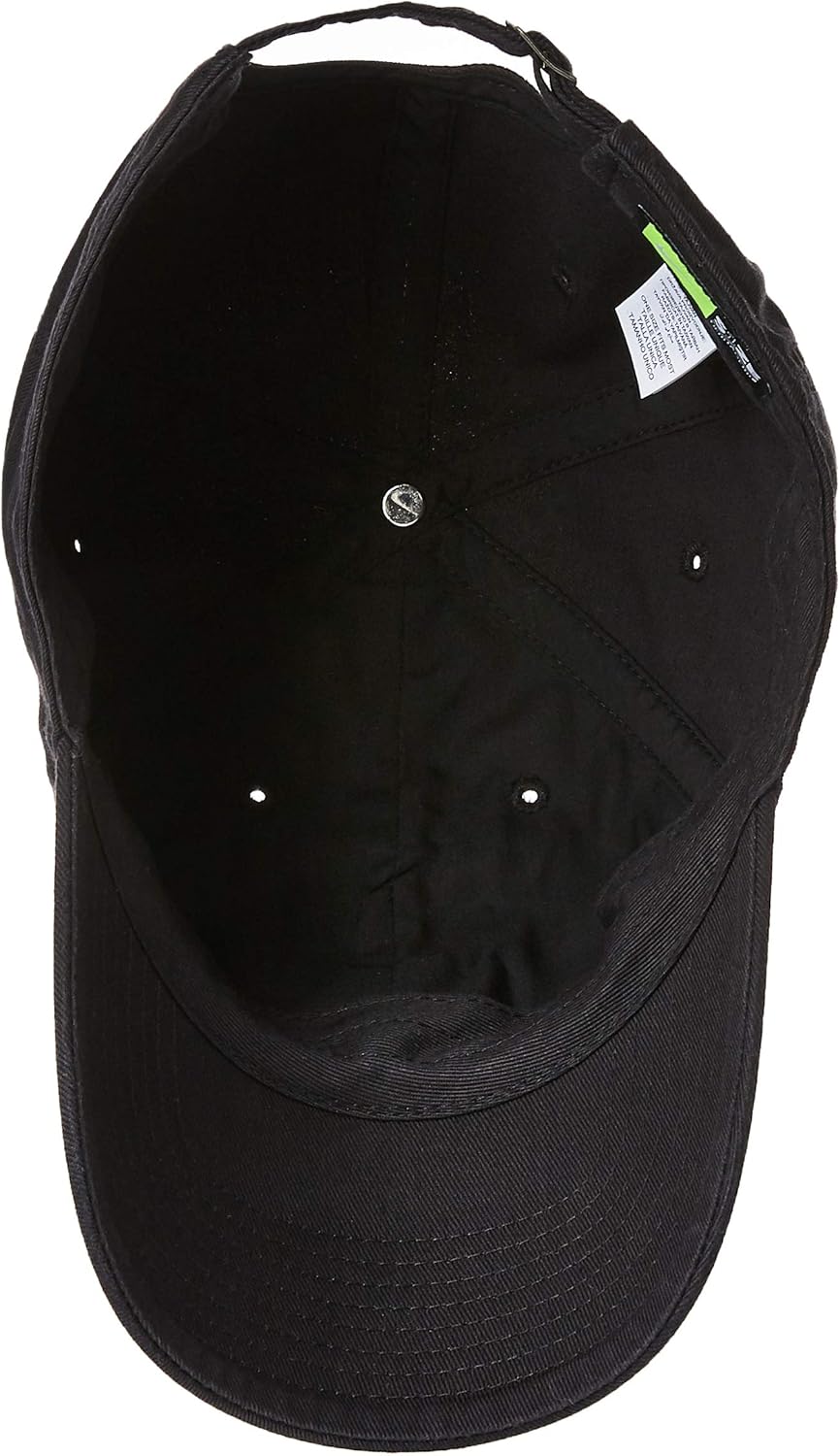 NIKE Sportswear Unisex H86 Futura Cap, Black/Black/White, One Size: Clothing