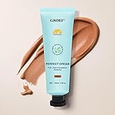 Tinted Complexion Cream – Face & Body Coverage, Lightweight Hydrating Finish for Even Skin Tone, Natural Tan Shade, 100ml / 3.38oz (medium)