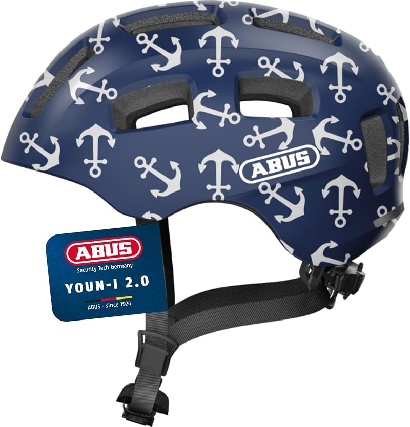 ABUS Youn-I 2.0 Bike Helmet with Light Unisex Child Teen Adult