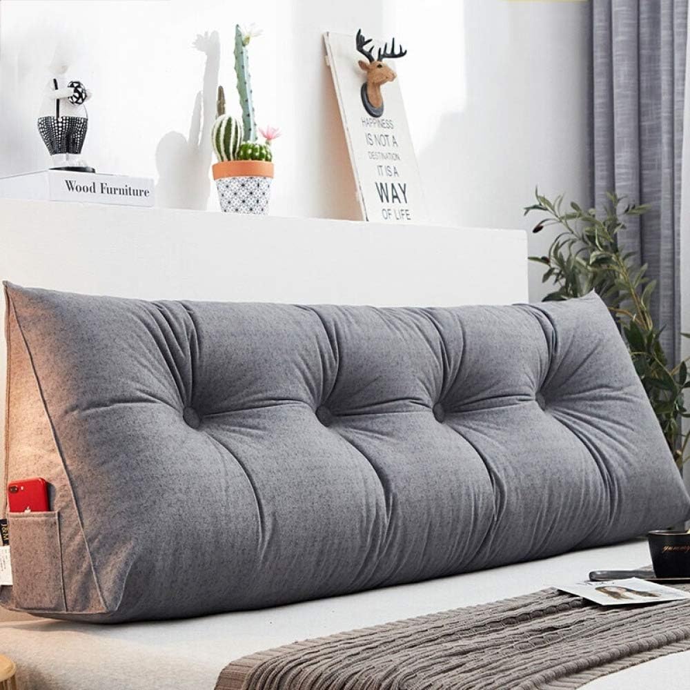 XIEMINLE Dreieckiges Lesekissen - Keilkissen Für Rücken Und Nacken