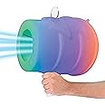 AirZooka air Blaster Toy, air Cannon Toy Fun air Gun, Launch a Powerful and Safe air Assault on Adults or Children and Animals, Best Prank Toy! (Color Changing)