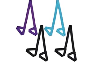 XYQMLY 4 Pcs Yoga Mat Strap,Adjustable Yoga Mat Multi-Purpose Straps Carrier Strap Yoga Sling for Yoga Mat Exercise,3 Color