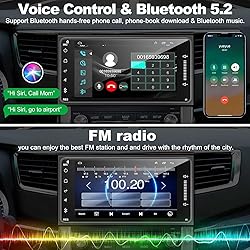 Car Stereo Radio for Toyota 4Runner 2003-2009, for